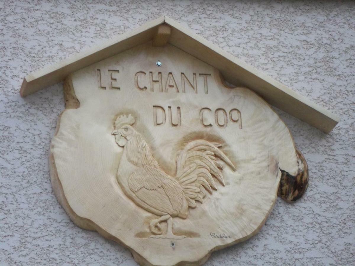 Le Chant Du Coq Bief-des-Maisons 外观 照片